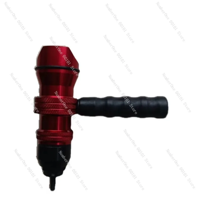 Electric Rivet Nut Gun Converter Head,Screw Gun Nut Ram for M3 M4 M5 M6 M8 M10,Drill Joint Adapter for Nut Installation