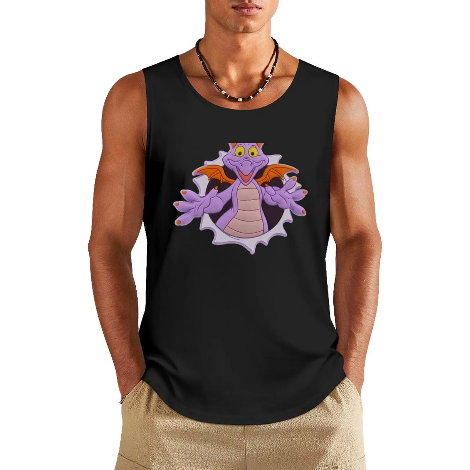 

Burst Of Figment Tank Top sleeveless gym shirts male plain t-shirt bodybuilding t shirt