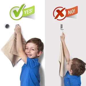 Badezimmer Handtuch Aufbewahrung Aufbewahrung Raben auf Wandauto Aufkleber Stecker Haube Round Hooks Küche Handlung 10 Hauptverkaufshop für Store - №10