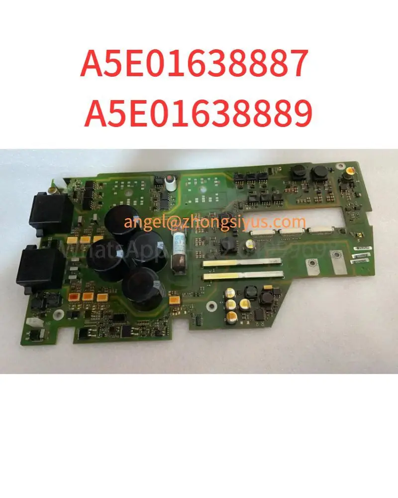 A5E01638887   A5E01638889  S120 series dual 9A driver board