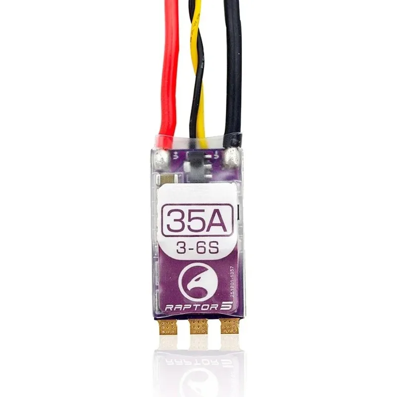 3-6S Single Brushless ESC 32Bit G701 20A 35A 45A 50A Dshot Proshot Multicopter Replacement Parts