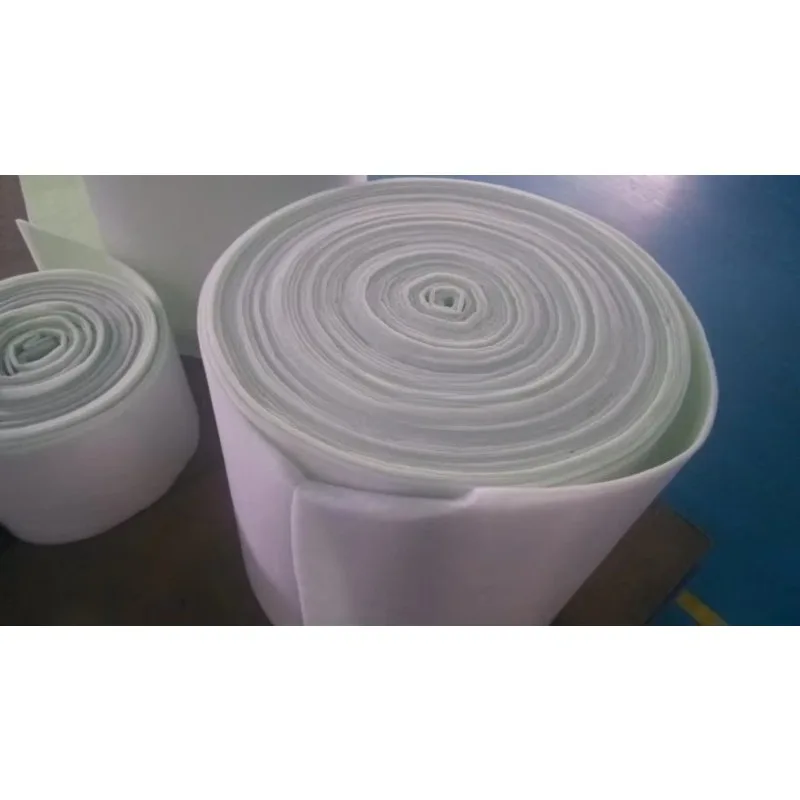 Washable Synthetic Fiber G4 Air Filter Media Roll – Reusable Fiberglass-Free Filtration Material for HVAC Systems Made in China