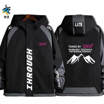 STI標誌Subaru世界拉力賽週邊夾克,男女款,春季和秋季搭配帽子 8 最佳銷售 速霸陸拉力賽 - №5