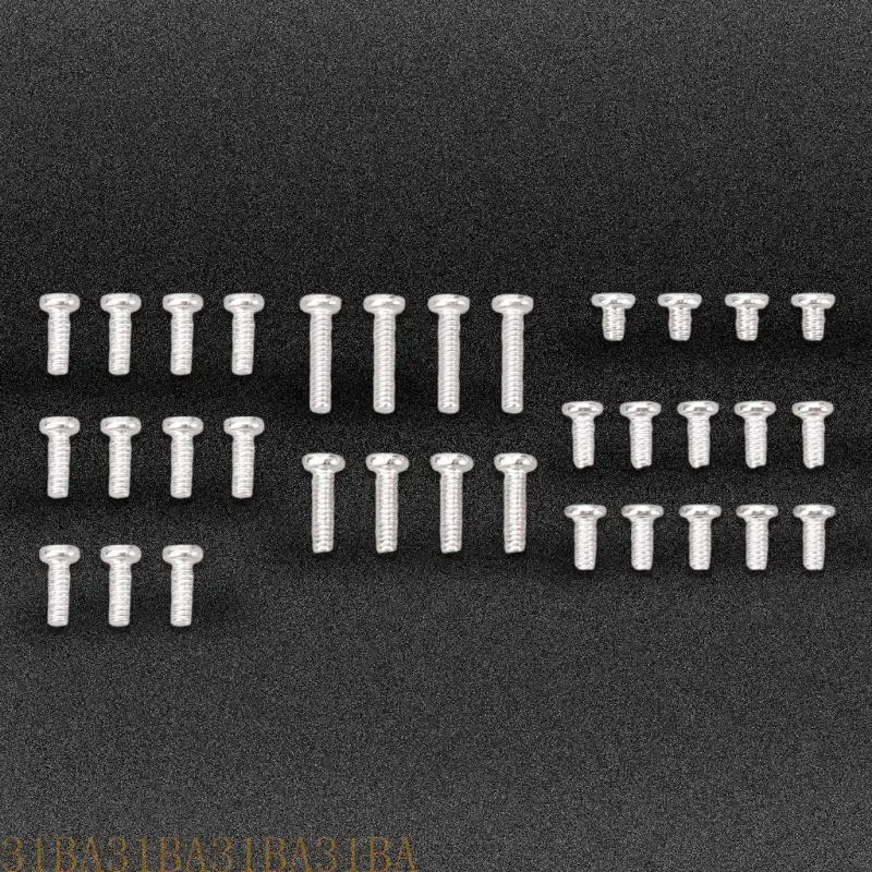 

652F Metal Replacement Screws For RQ Classical Tape Player Maintenance Offering Seamlessly Compatibility And Extended Life