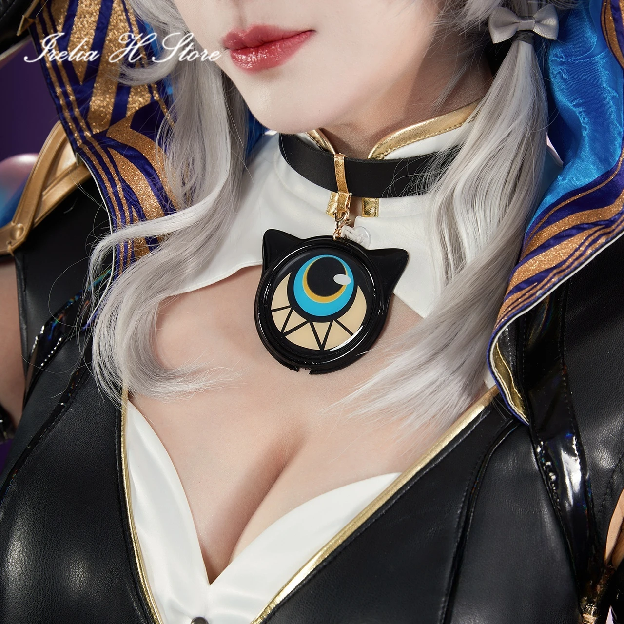 Vorverkauf Irelia H Honkai: Star Rail Cifera Cosplay Kostüm Anime Cipher Sexy PU Overall Frauen Halloween Kostüme