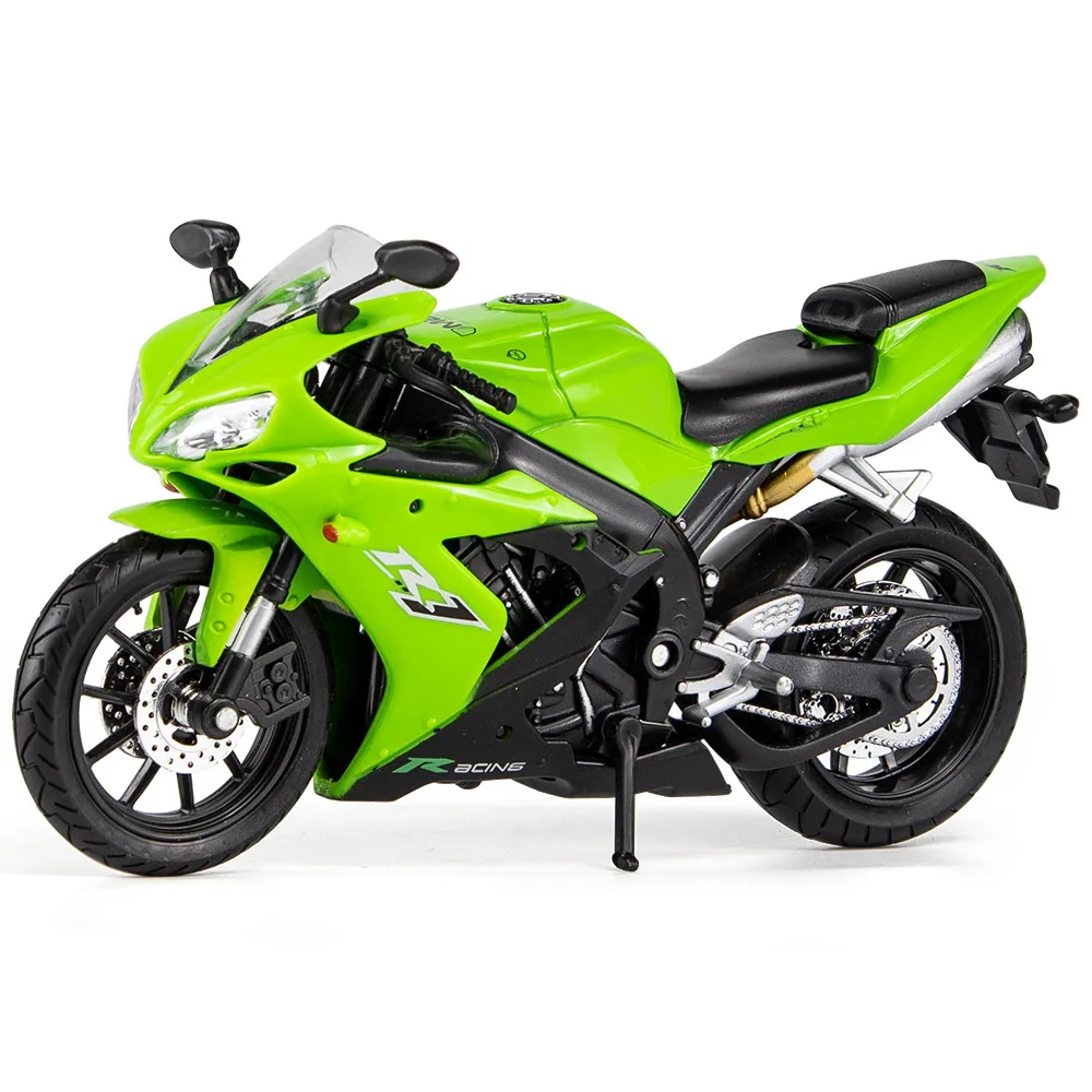 1:12 Yamaha YZF-R1 Racing Motorcycles Simulation Alloy Motorcycle Model Shock Absorbers Collection Toy Car Kid Gift