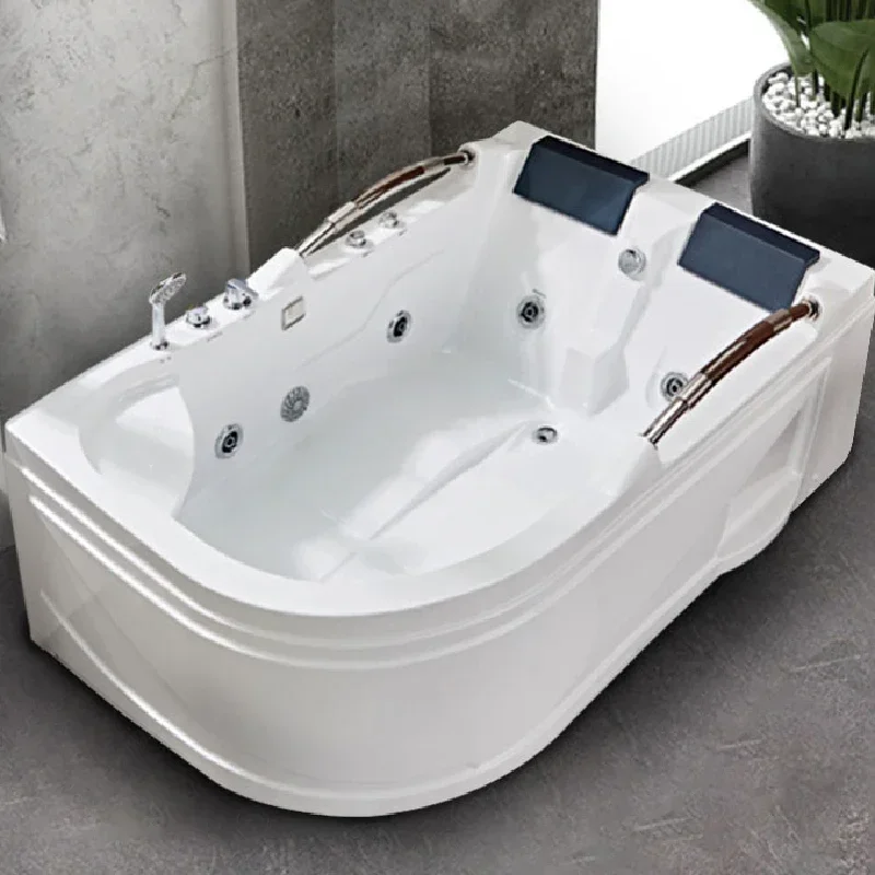 

Hot Sale for Hotel and Home Massage Bath Tubs With High Quality Acrylic Air&whirlpool Bathtub