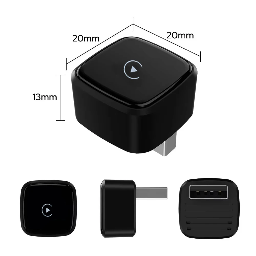 Skilldrive Mini 2 in 1 Wireless CarPlay Adapter for Original Car Build in Wired CarPlay Function Since 2016