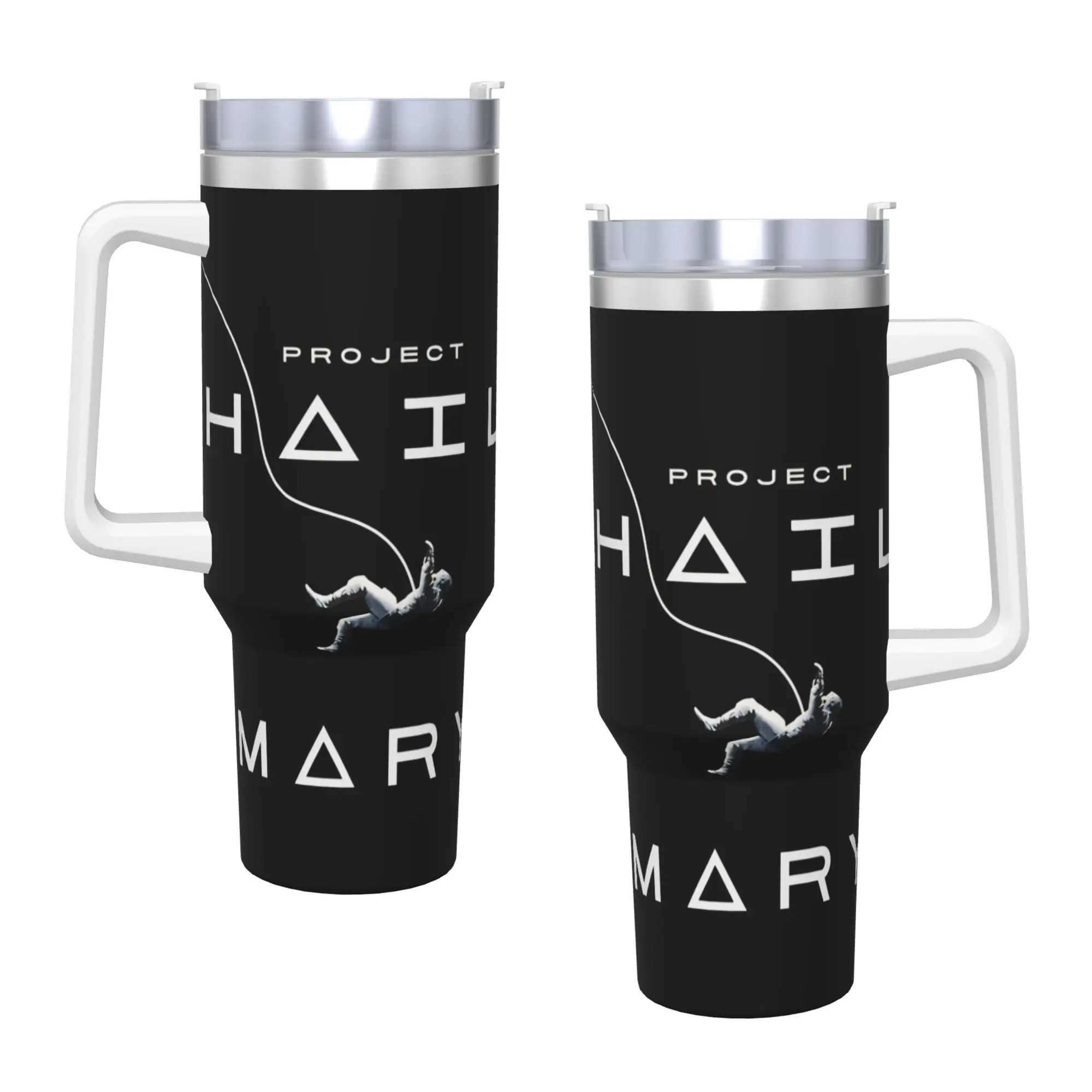 Project Hail Mary 2026 Stainless Steel Tumbler  Beach Car Mugs Large Thermal Cups Keep Heat Cold Drink Milk Tea Water Bottle
