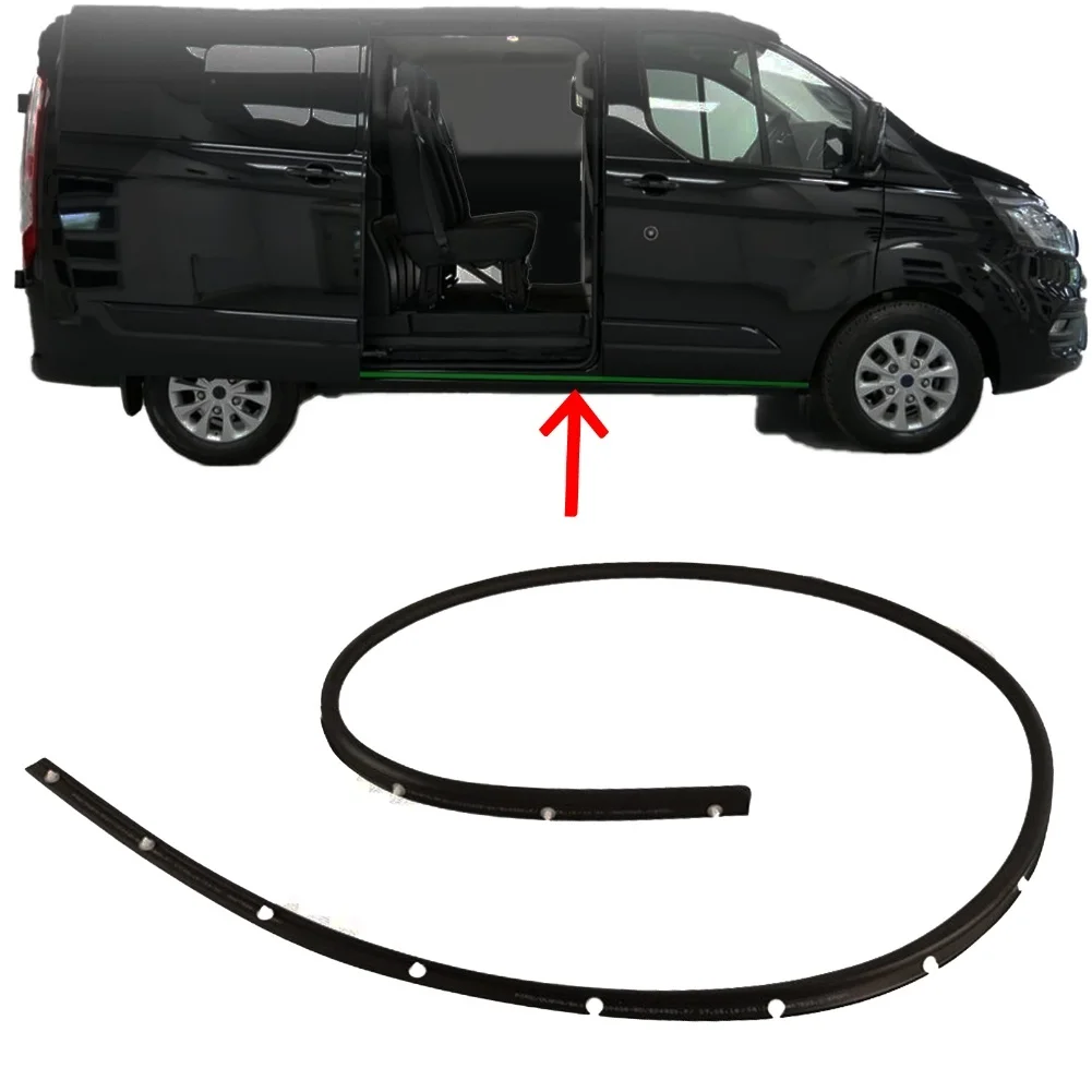 

For Ford For Transit Front \Right \Door Lower \Seal \Strip For Tourneo For Custom 12-23 1811482 Replacement Car Accessories
