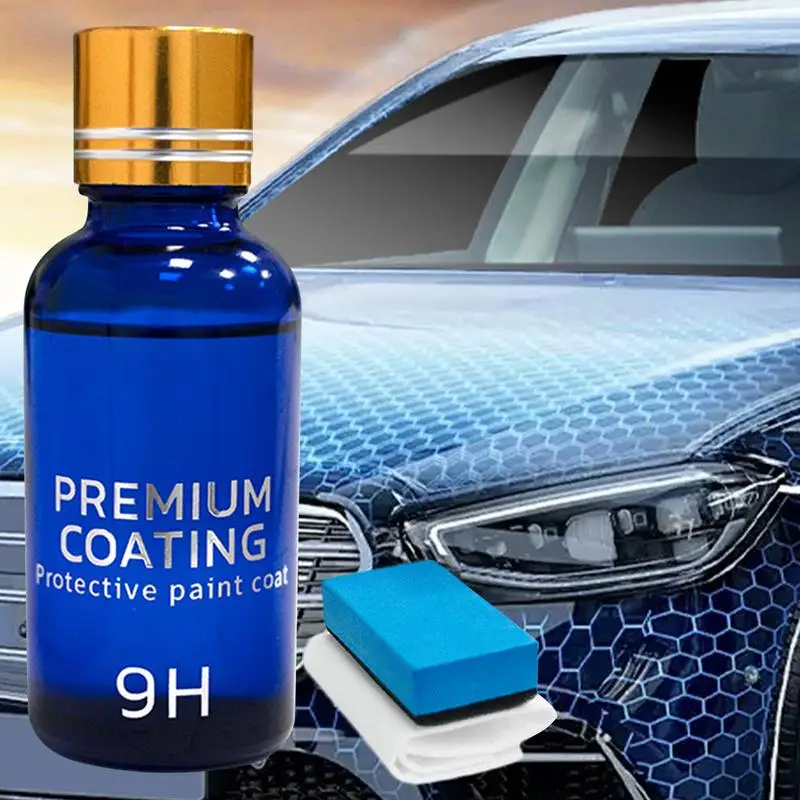 

Trim Restorer For Cars 30ml Vehicles Scratch Remover Ceramic Coating Trim Refurbishment Coating Car Paint Scratch Repairer For