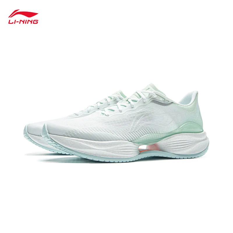 LI-NING SUPERLIGHT 22 女性用軽量ランニングシューズプロフェッショナルクッションスニーカー高反発スポーツシューズ ARBV002