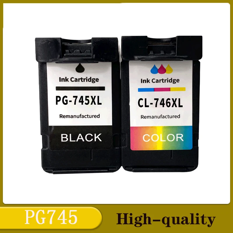 

745XL 746XL PG745 CL746 for canon ink cartridge PG 745 CL 746 XL for Pixma MG2470 MG2570 MG2570S MG2970 MG3070 MG3077 TR4570