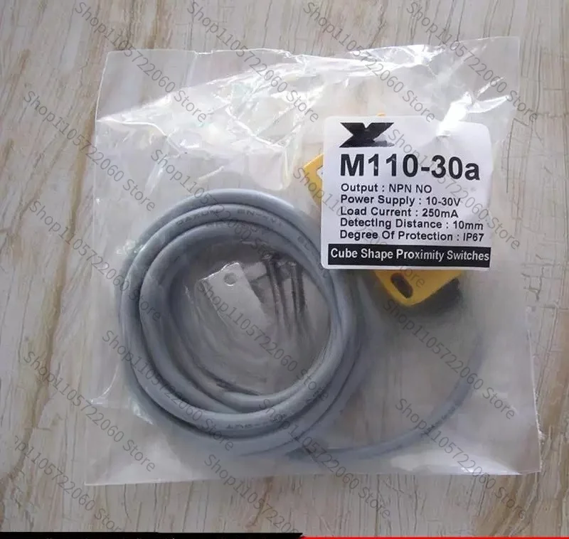 For Industrial Automation Proximity Sensor, Proximity Induction Switch, Model M110‑30A, Equipment Detection Accessory