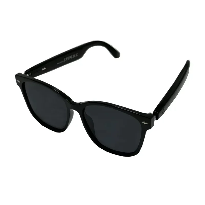 AI Translation Smart Bluetooth Glasses Men Women UV Protection Sunglasses Wireless Music Headset Outdoor Driving Eyewear