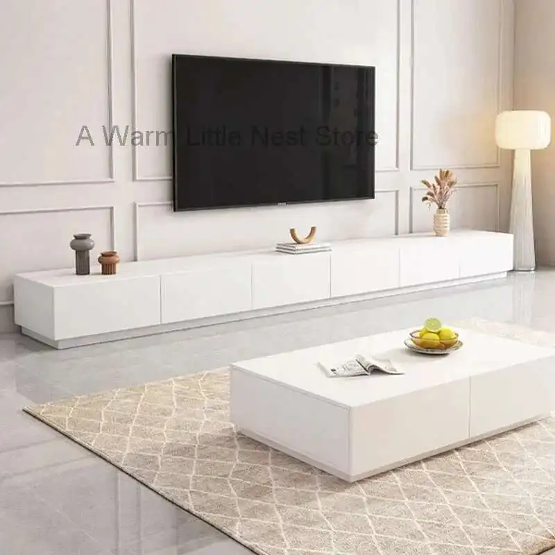 

Drawers Storage Tv Stands Universal Organizer Designer White Cabinets Fireplace Tv Table Wood Suporte Para Tv Italian Furniture