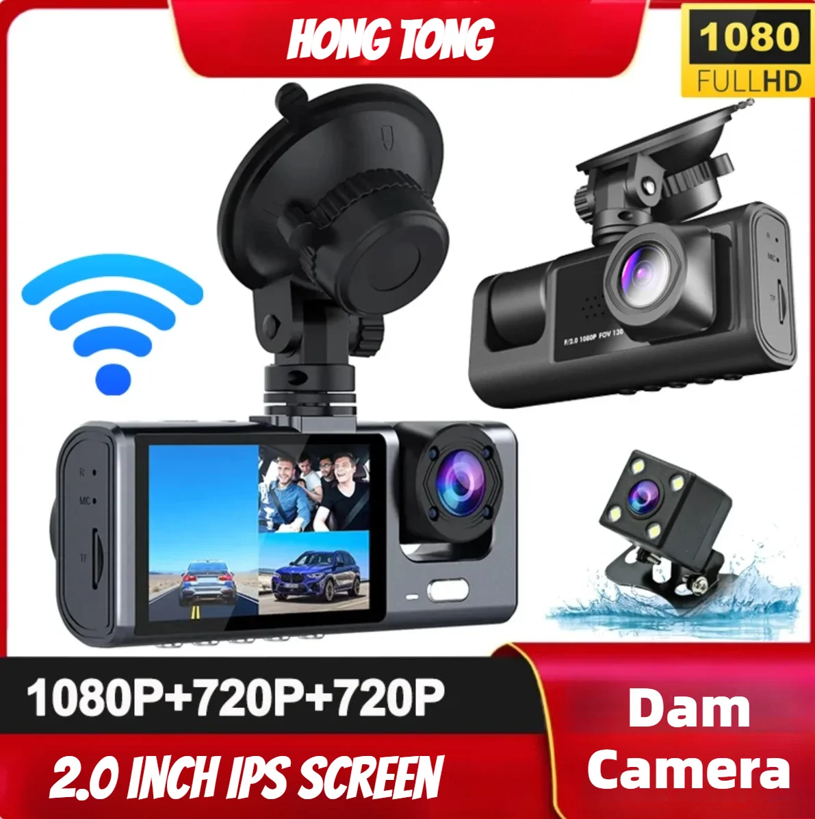 Hong Tong Dash Cam …