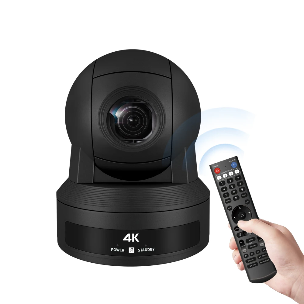 JJTS High Resolution 4K 12x Optical Zoom SDI USB3.0 IP Camera broadcasting live streaming concert cameras