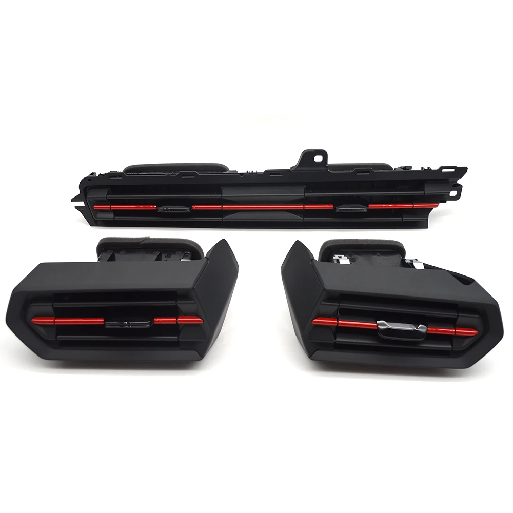 

For Audi A3 8V RS3 A set of high-quality automotive air-conditioning vents in red 8Y1 820 901 A 902 A 8Y1 820 951 A