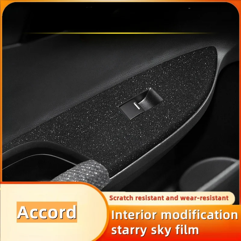 For Honda Accord 9th 9.5th Generation Starry Sky Film Interior Modification Central Control Instrument Screen Protective Film