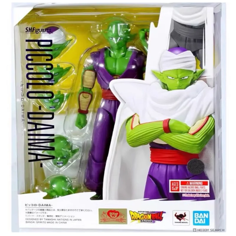 

Bandai SHF Dragon Ball Daima Adult Scale Version Piccolo Action Figure Model Figure Collectible