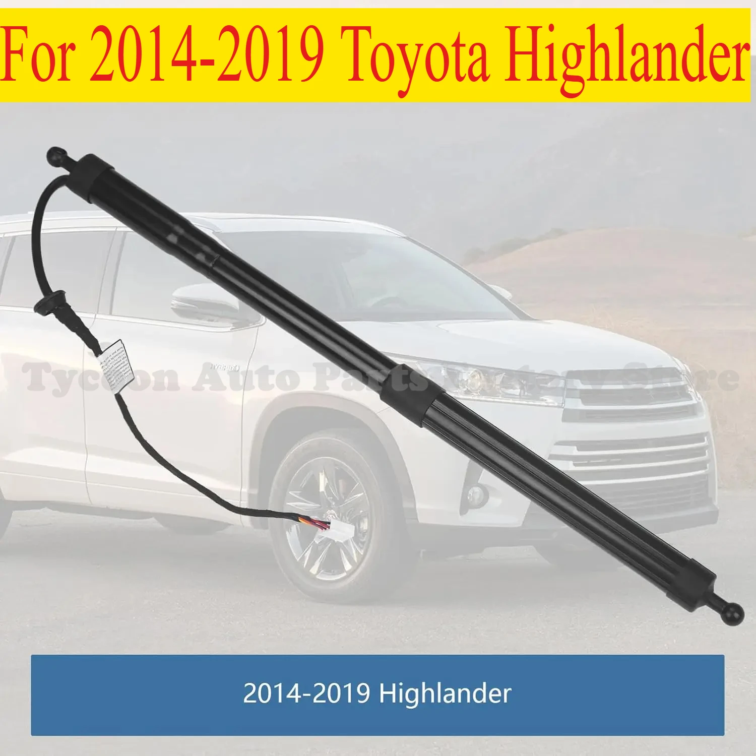 

6892009021 6891009120 Pair Electric Tailgate Gas Support Struts for 2014-2019 Toyota Highlander 6891009051 6891009053 6892009020