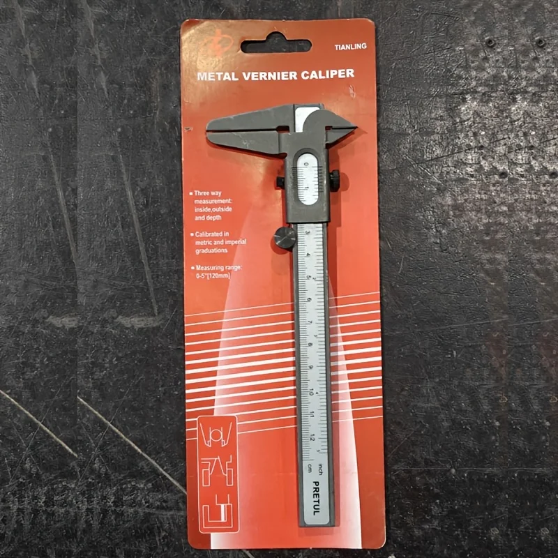 

1pc Vernier Caliper High-Precision Measuring Tool Carpenter Metal Measurement Device Vernier Caliper Woodworking Tools