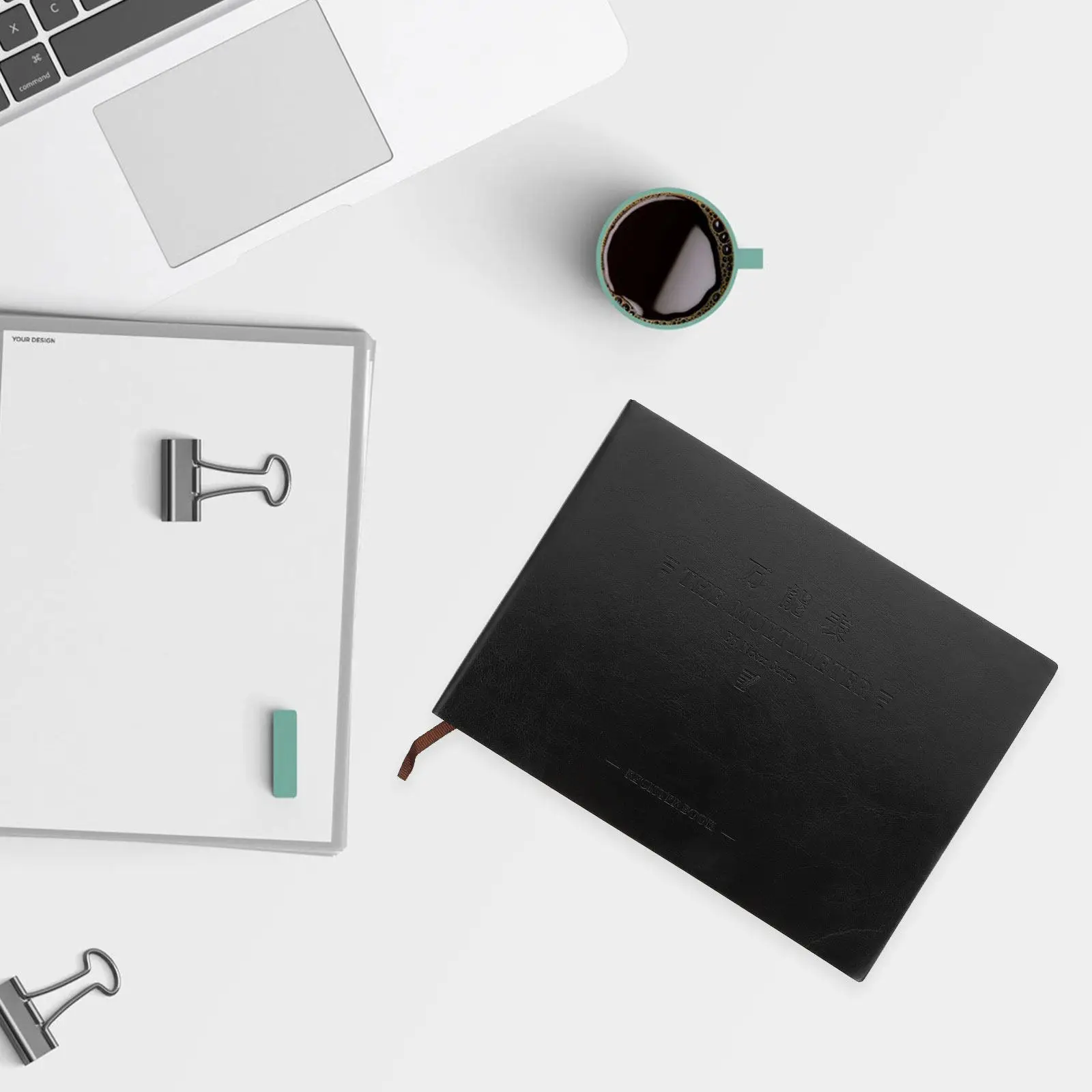 carnet-de-notes-polyvalent-et-multifonctionnel-1-piece-en-materiau-de-qualite-superieure-simple-et-elegant-pour-le-bureau-l'ecole-les-voyages-le-travail-personnalise