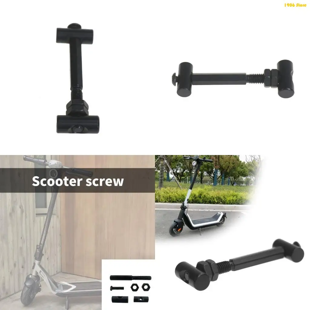 U1JB Secure Folding Mechanism Locking Screw For Electric Scooter Pull Rod Screw Part