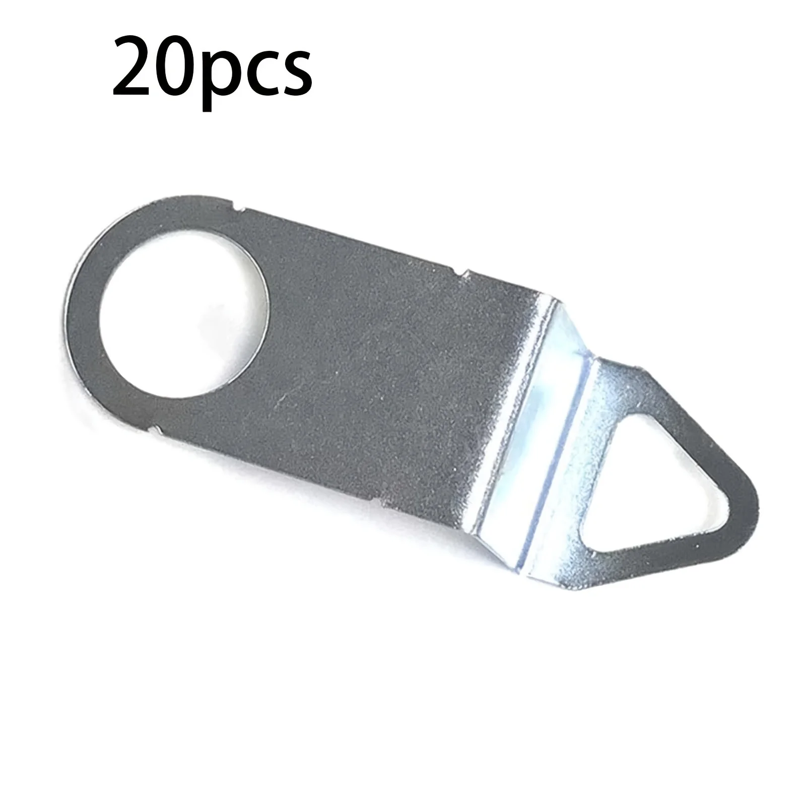 

20Pcs Metal Clock Hooks Quartz Movement Mechanism Holder Hanger Hardware DIY Accessories Wall Clock Hooks Hanging Accessories