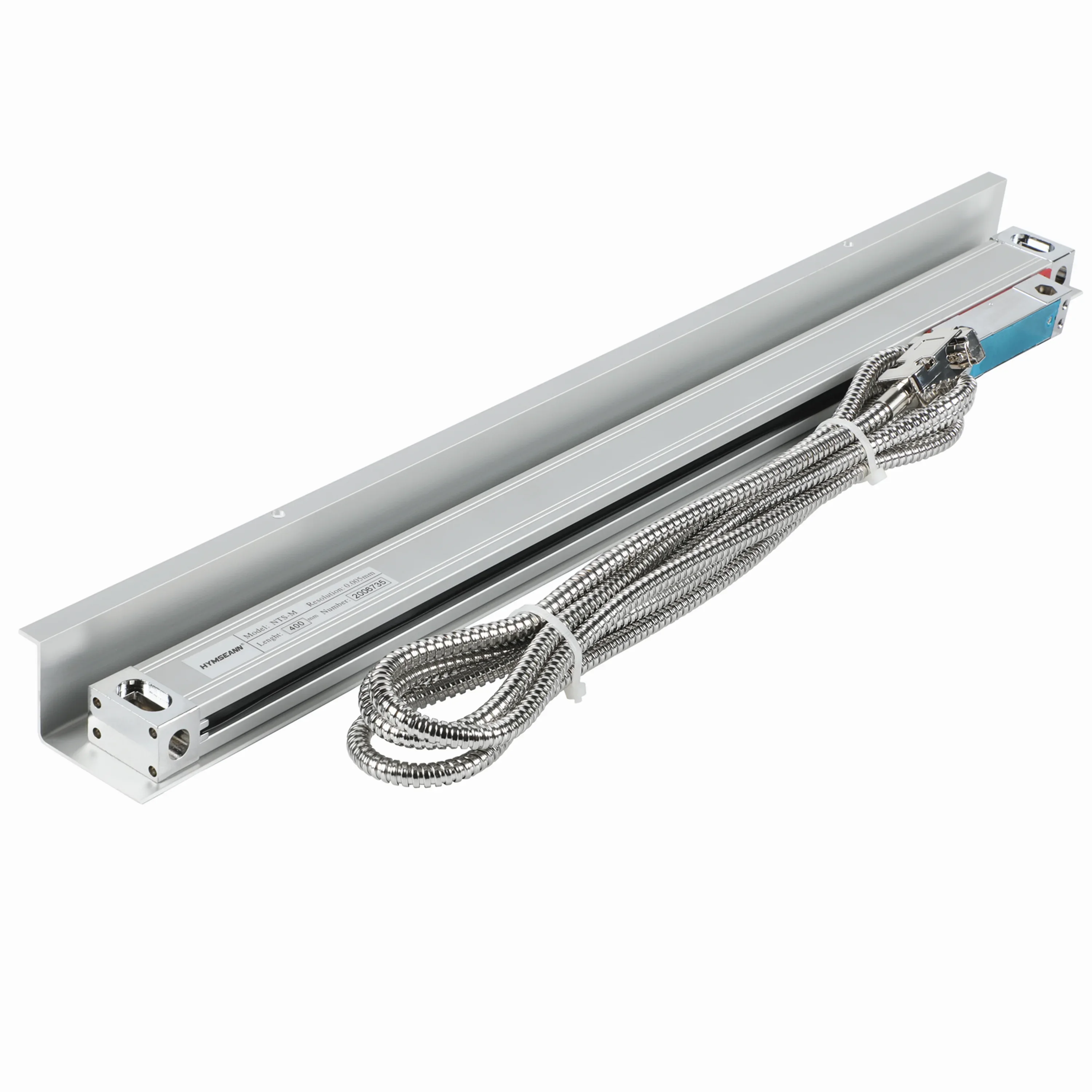 Imagem -04 - Display de Leitura Digital e Escala de Vidro Linear Multilíngue Eixos Lcd Dro Kit Hs8002 Torneamento Torno Fresamento Régua Grating Codificador