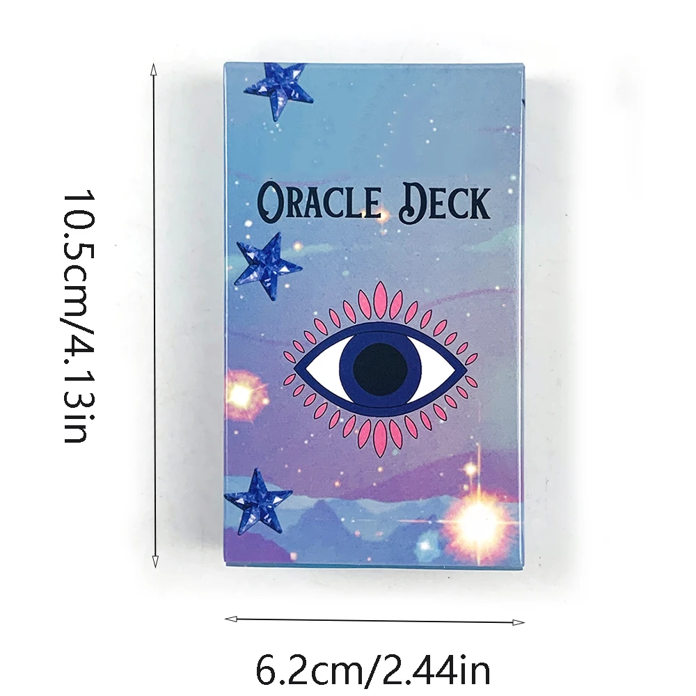 Mystic Soul Oracle Deck A 60 Cards In This Deck For Self-reflection and Guidance,Perfect For Spiritual Guidance & Collectors view 6