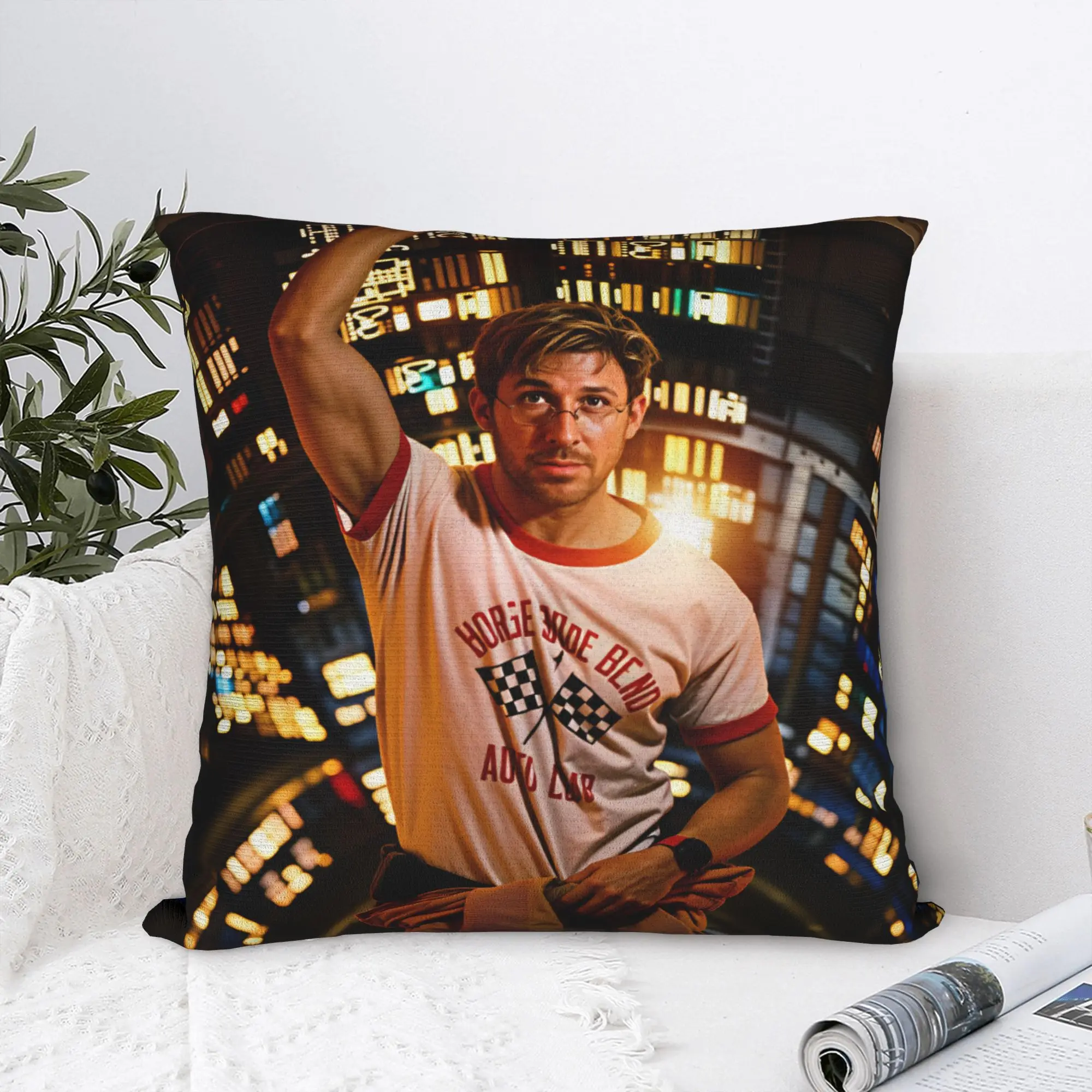 Project Hail Mary Pillowcases  Retro Trendy Pillow Case For Living Room Chair Comfy Pillow Cover