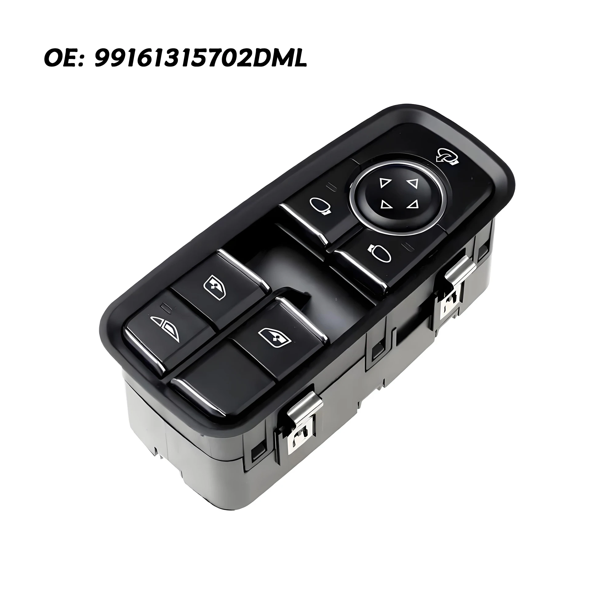99161315702DML For Porsche 911 718 991 Boxster Cayman Carrera 2012-2021,Electric Master Window Power Control Switch Button