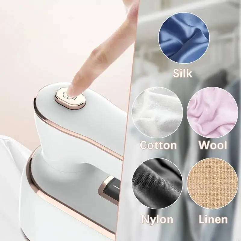 سفر ملابس البخار قوية 180 درجة قابلة للطي.