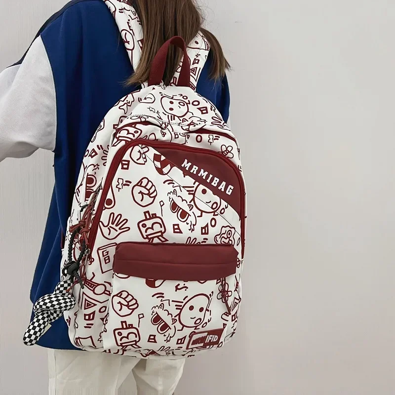 Mochila con dibujos de astronautas para niños y adolescentes, morral escolar impermeable para Primaria, novedad de 2024