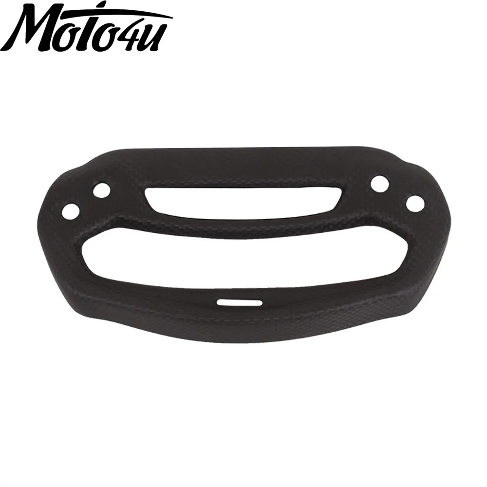 

Carbon Fiber Motorcycle Instrument Panel Fairing Instruments Cover For Ducati Monster 696 796 1100