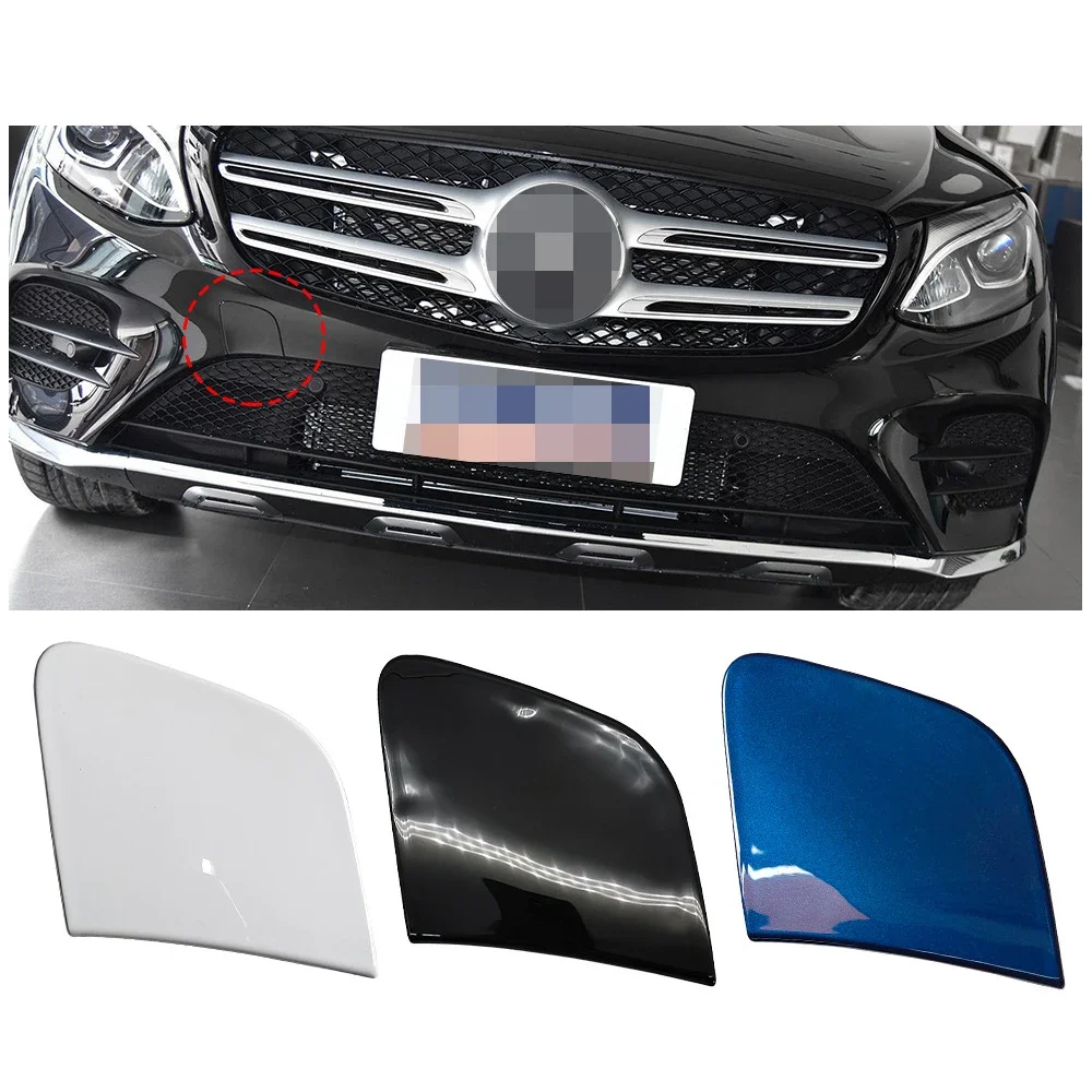 

For Mercedes Benz GLC Class front bumper trailer cover W253 Front Bumper Towing Hook hole cover 2538853400 2016-2019