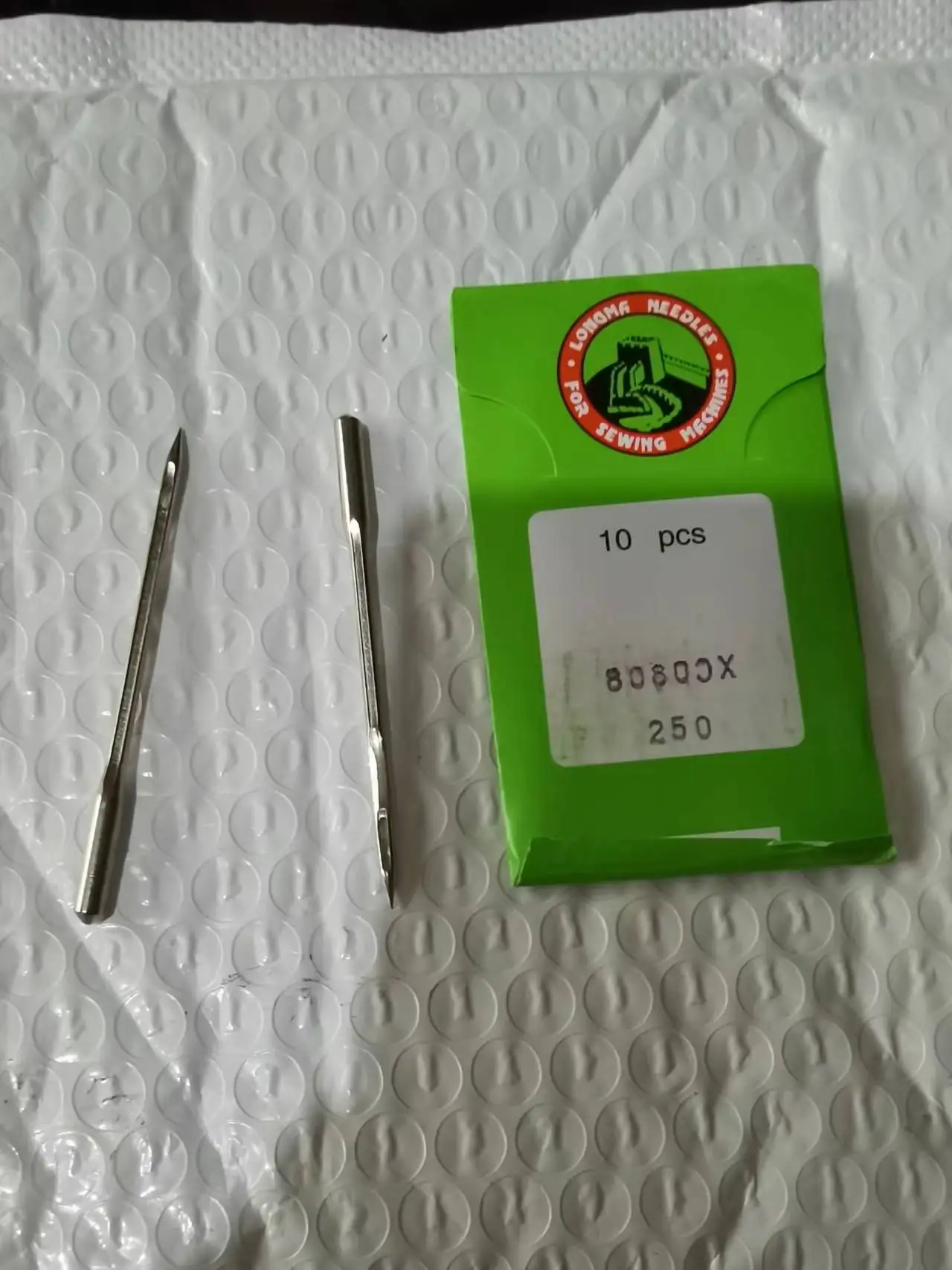 Long Ma Needles,80800x200/230/250/300,20Pcs/Lot,Flying Man GK35&GK-68 Series Bag Closer/Sewing Machine Needles,Great Quality!