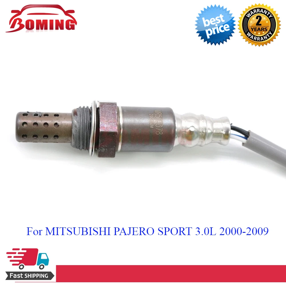 

Соотношение воздуха и топлива Lambda O2 датчик кислорода MR507378 для MITSUBISHI PAJERO SPORT 3.0L 2000-2009 MN183469 DOX-0343