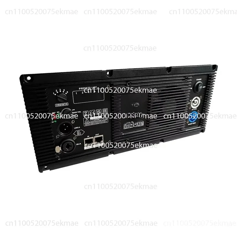 High-End Audio Power Amplifier Rms 1500W 8 Ohm 2400W 4 Ohm Active Loudspeaker Amplifier Module Class D for Bidirectional Line