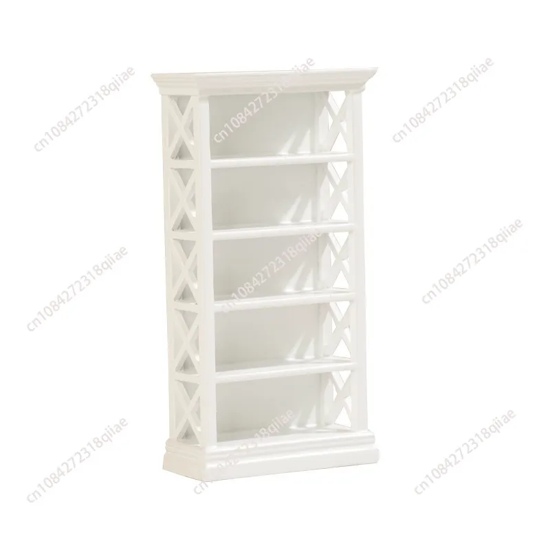 study living room ornament bookcase storage cabinet