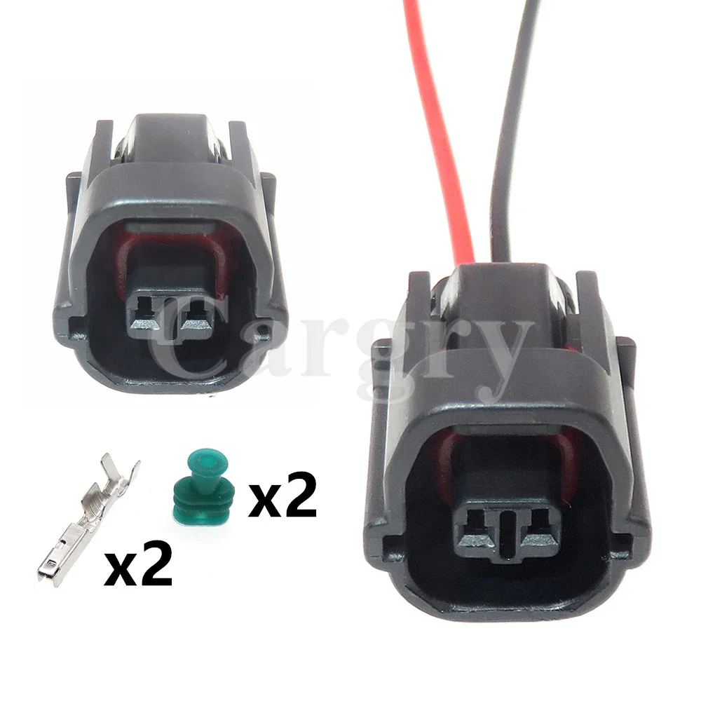 

1 Set 2P 7283-8720-30 7182-8720-30 Car Reversing Radar Sensor Wire Harness Socket AC Assembly for Infiniti Auto Waterproof Plug