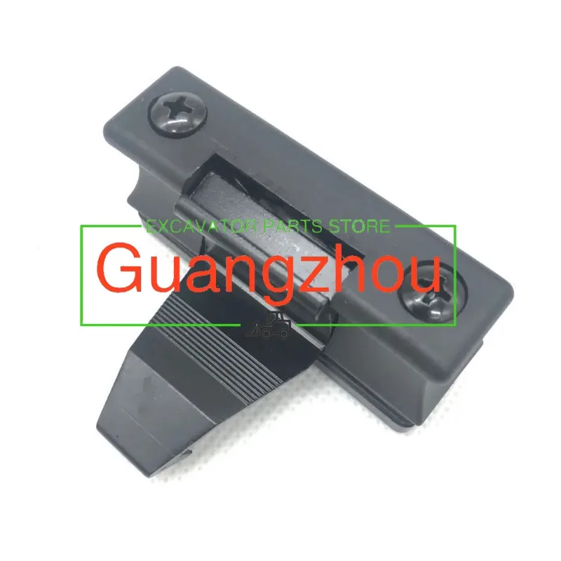 For Ca Komatsu Kobelco Vo Hitachi Doosan Sumitomo Door and Window Buckle Lock Excavator Glass Buckle Engine Accessories