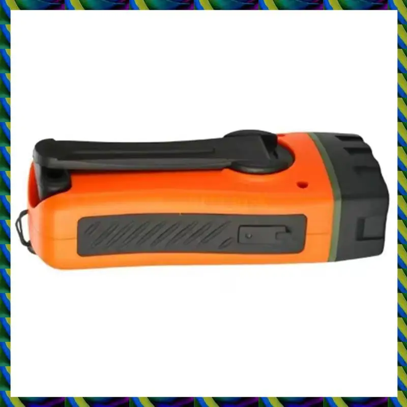 يوميا 3 في 1 مصباح يدوي للطوارئ LED مصباح يدوي للهاتف المحمول كرنك اليد راديو الطوارئ