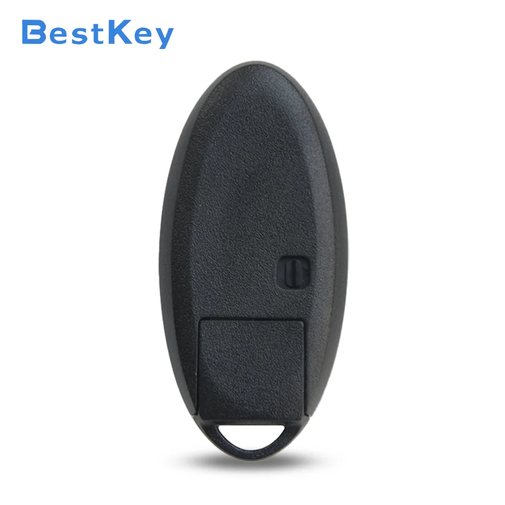 Best Key Smart Key Shell 5 Button Remote Cover with Trunk for Nissan Altima Maxima 2016-2018 S180144310 KR5S180144014