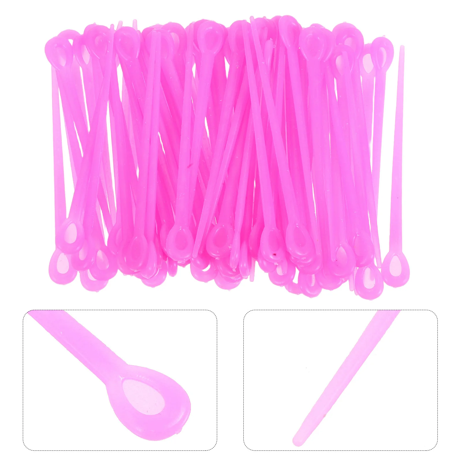 

2Packs Durable Perming Needles Hair Curler Roller Pin Styling Accessories for Women Spiral Curls Waves Random Color