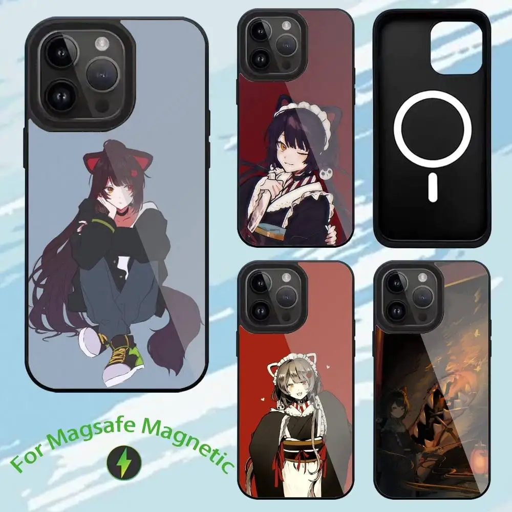 

T-Toko Inui Phone Case For iPhone17,16,15,14,13,12,11,Plus,Pro,Max For Magsafe Wireless Charging case