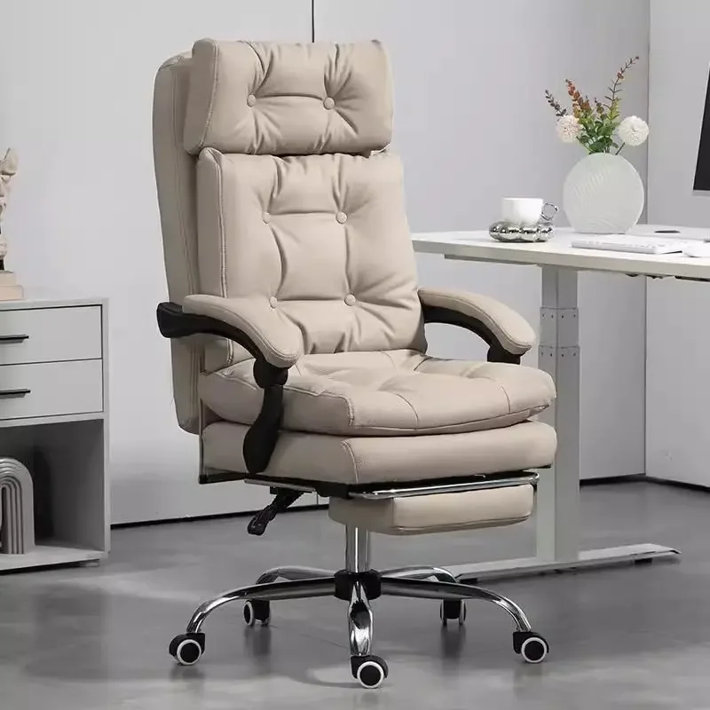 

Computer Chair Gaming Office Ergonomic Wheeled Desk Chair Compressed Armchair Padded Folding Chairs Rabbit Chair