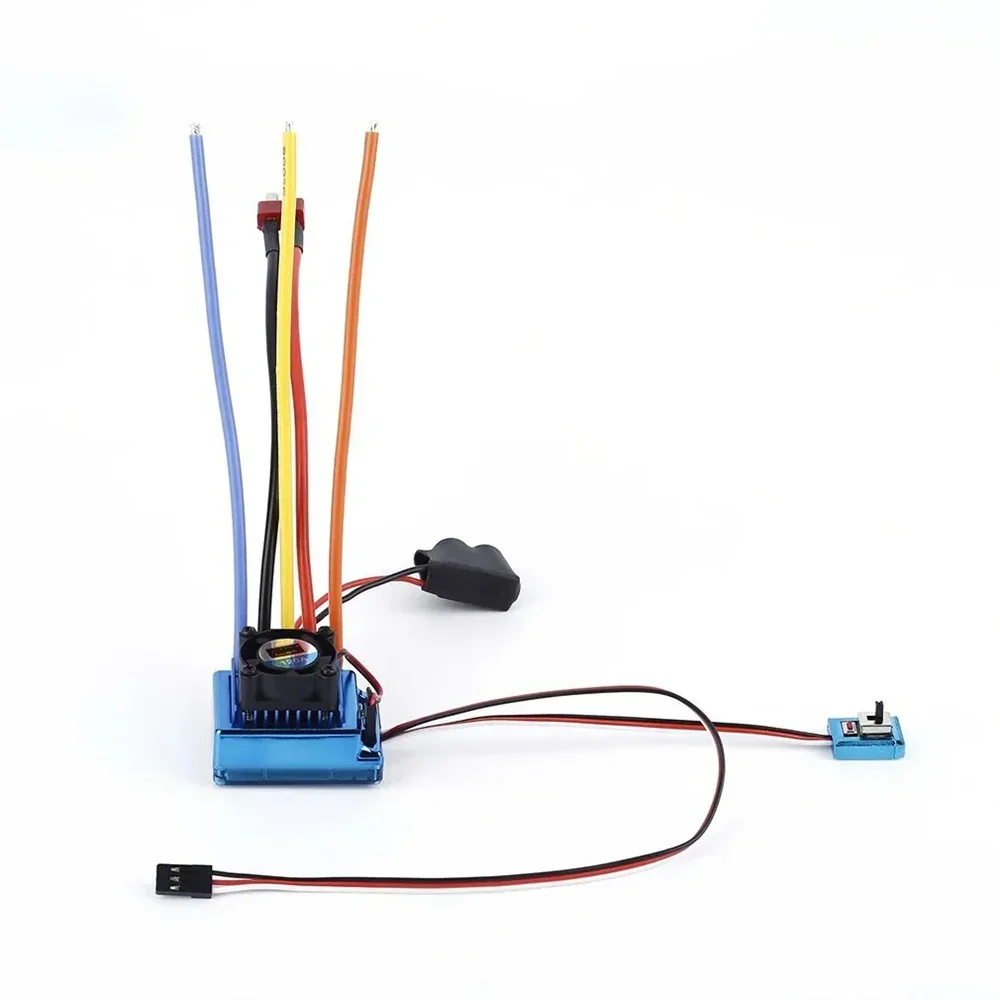 120A ESC High Quality PCB Plate 120A Sensored BEC Brushless Speed Controller with ESC for 1/8 1/10 1/12 Car Crawler